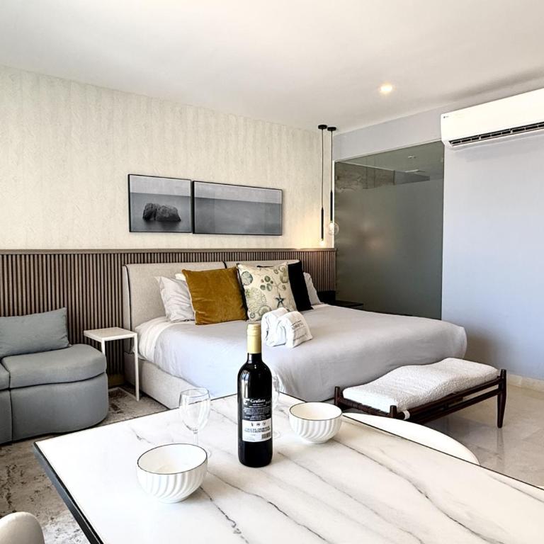 Stylish Beachfront Studio by Moikkarentals - Apartment mit 1 Schlafzimmer - 21
