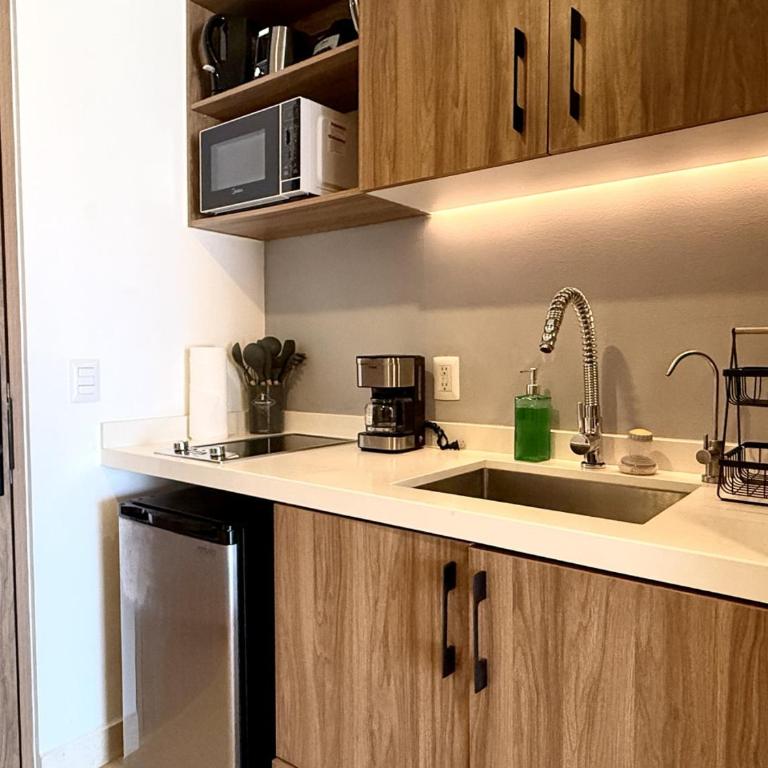 Stylish Beachfront Studio by Moikkarentals - Apartment mit 1 Schlafzimmer - 24