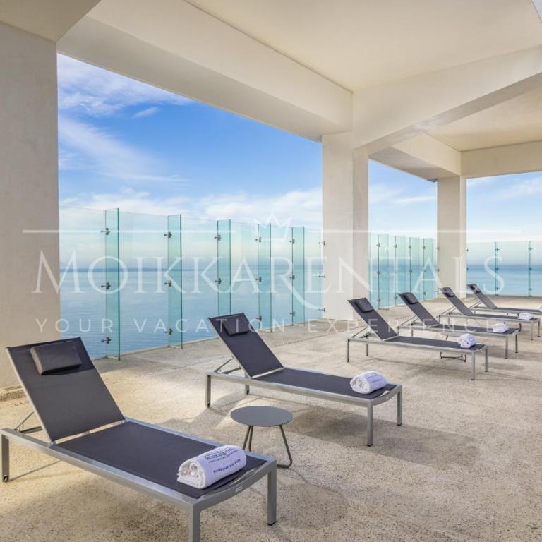 Stylish Beachfront Studio by Moikkarentals - Apartment mit 1 Schlafzimmer - 52