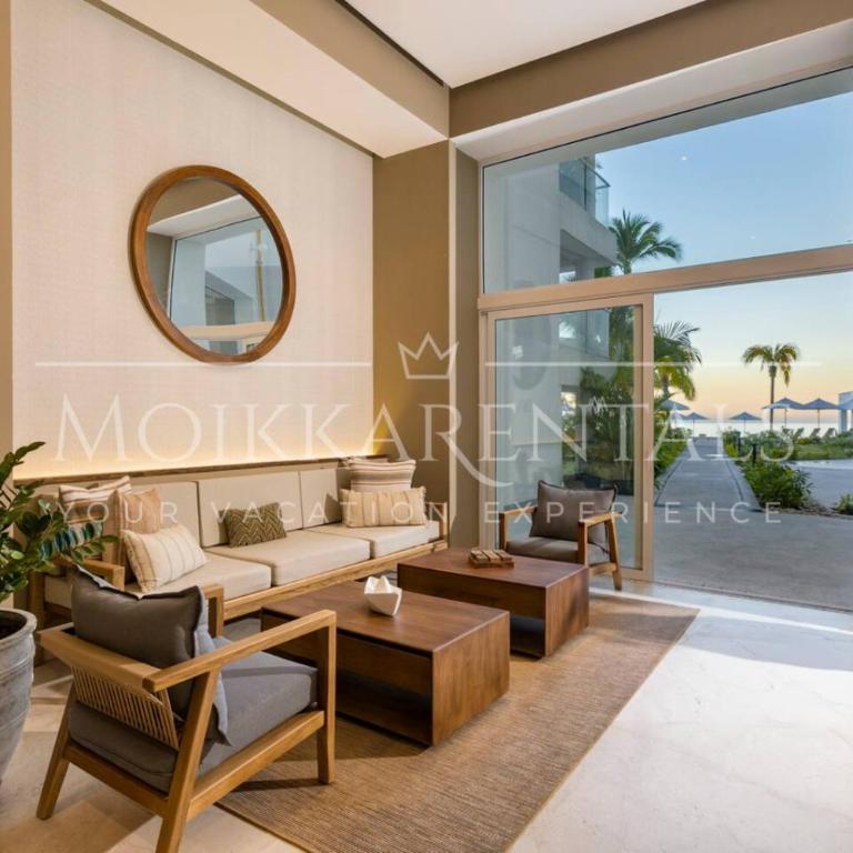 Stylish Beachfront Studio by Moikkarentals - Apartment mit 1 Schlafzimmer - 55