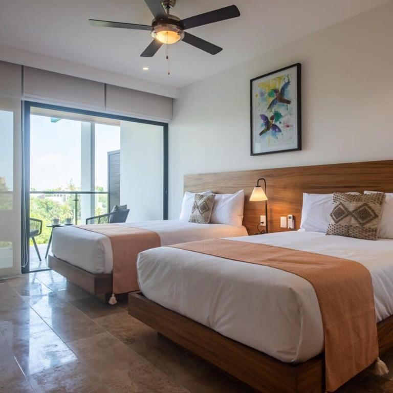 New Condo Roof Pool with Gym and WiFi near 5th half Blk Kids Ok - Appartement - 25