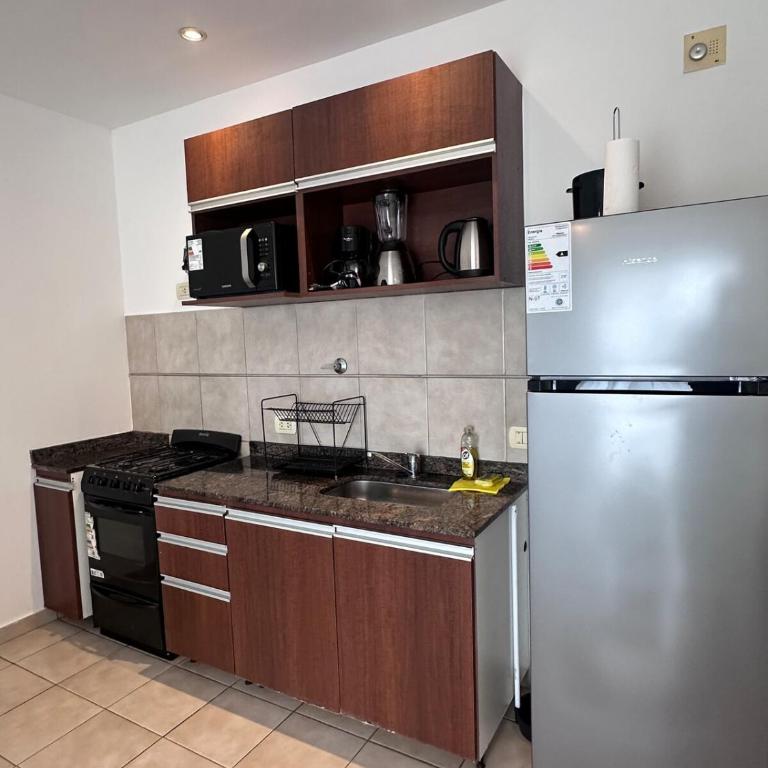 Departmento Bitcoins House San Lorenzo - Apartamento Estándar de 1 dormitorio - 8