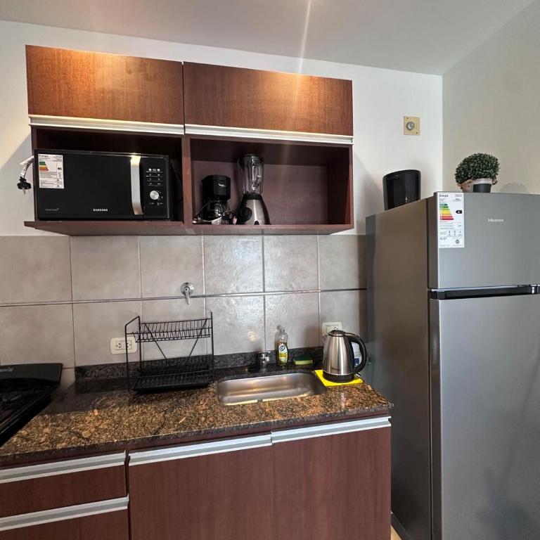 Departmento Bitcoins House San Lorenzo - Apartamento Estándar de 1 dormitorio - 10
