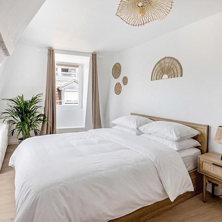 Le Cocon Nature Mulhouse centre ville - Appartement 2 Chambres - 12