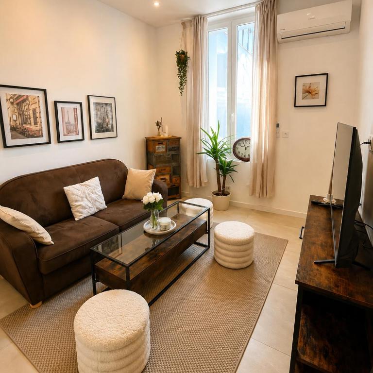 Superbe appartement centre-ville Marseille - Apartment mit 2 Schlafzimmern - 1