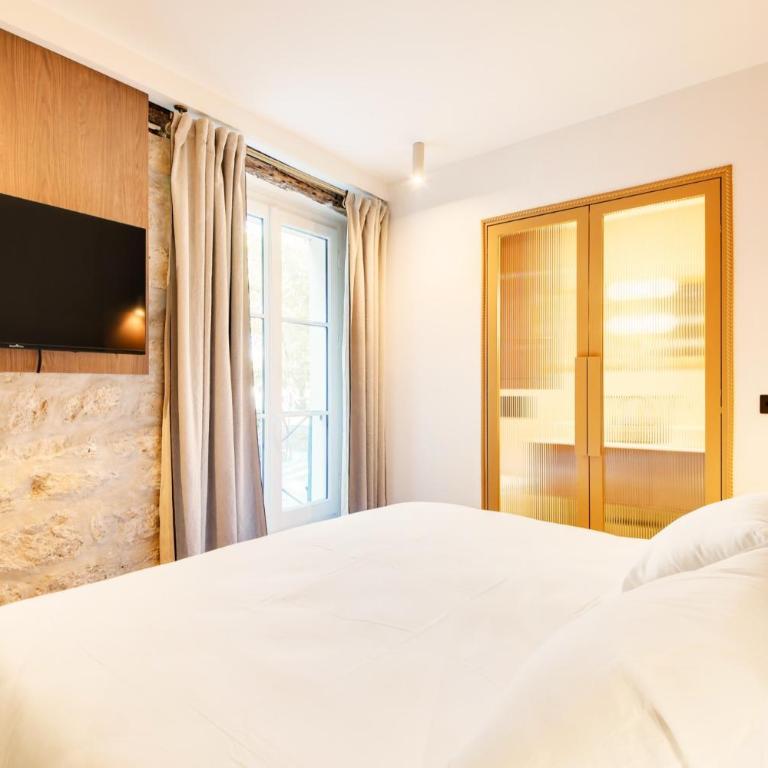 Hotel Murmures Notre-Dame - Chambre Deluxe - 7