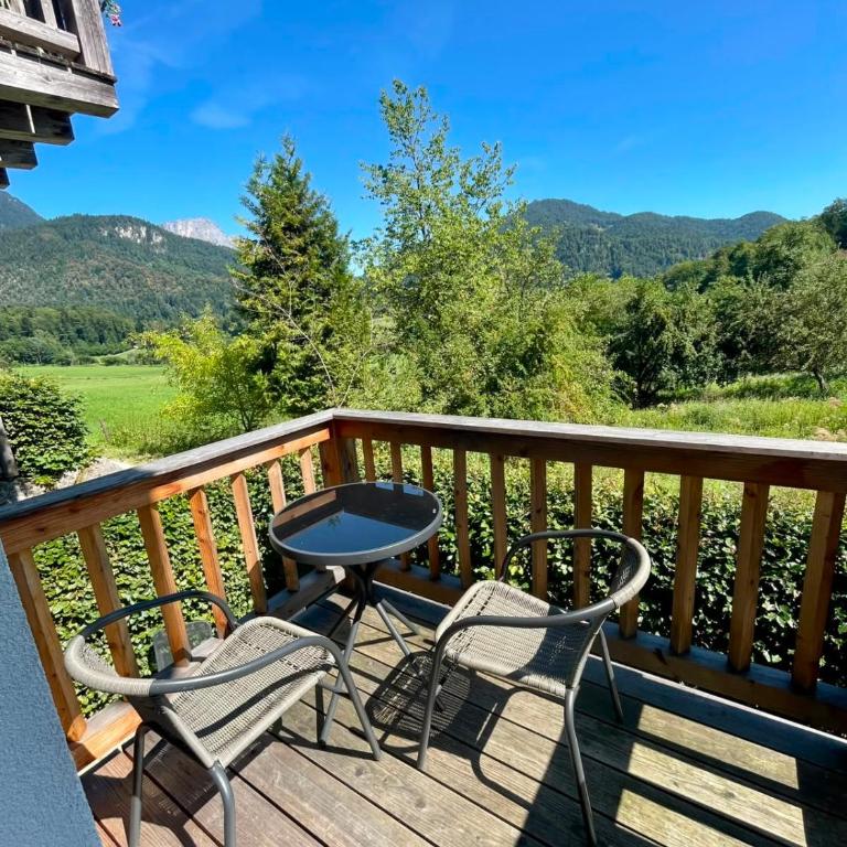Ferienwohnung Alpenherz Berchtesgaden - Apartment mit 1 Schlafzimmer - 8