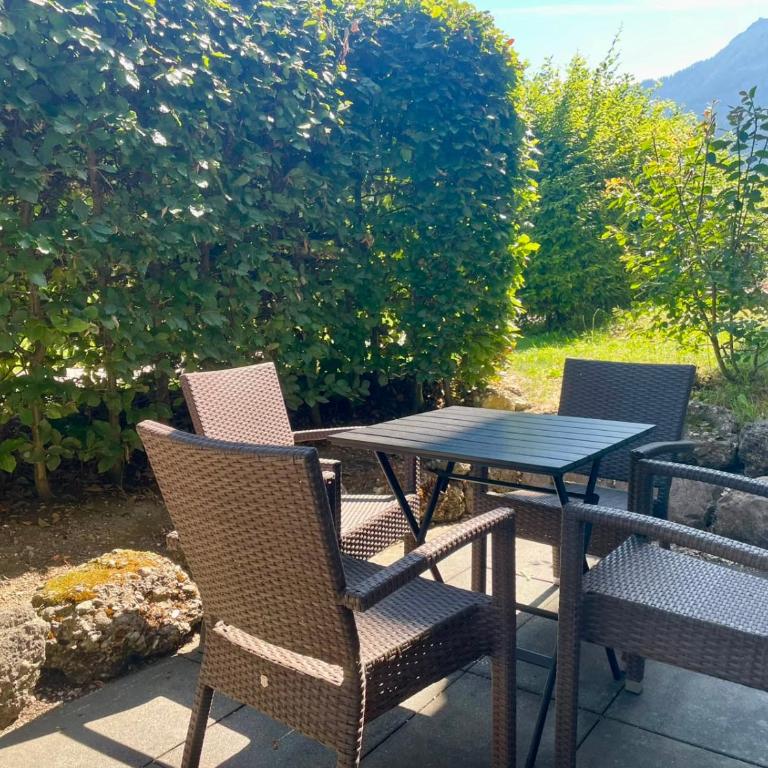 Ferienwohnung Alpenherz Berchtesgaden - Apartment mit 1 Schlafzimmer - 12