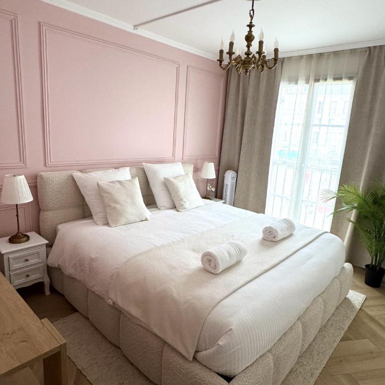 NEW - Haussmann Appartment Style - 6 Guests - Disney & shopping - Appartement Supérieur - 18