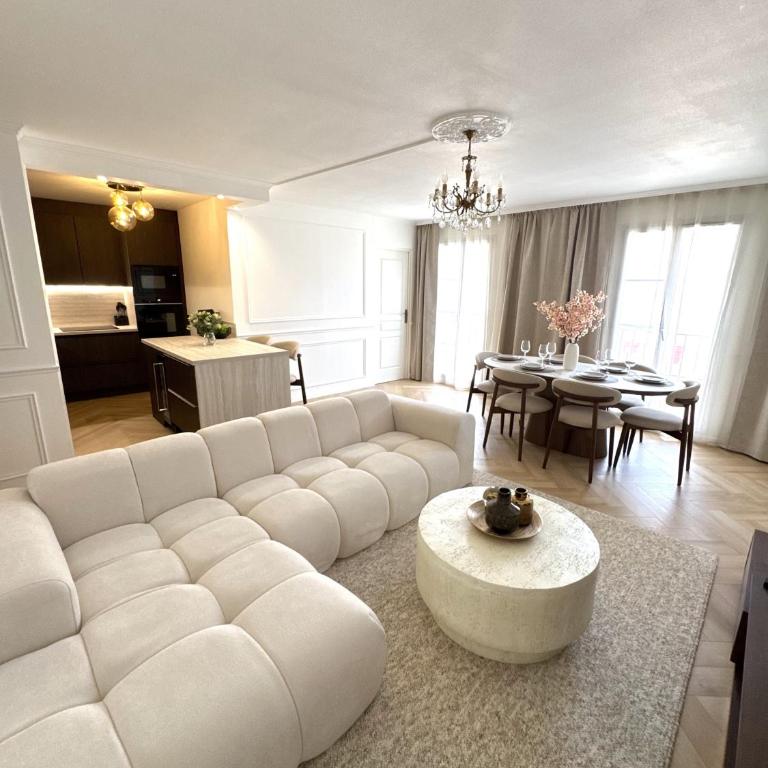 NEW - Haussmann Appartment Style - 6 Guests - Disney & shopping - Appartement Supérieur - 3