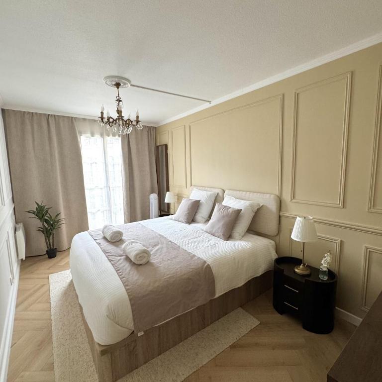 NEW - Haussmann Appartment Style - 6 Guests - Disney & shopping - Appartement Supérieur - 22
