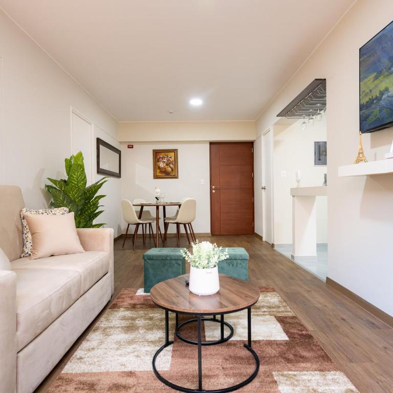 Treehouse by Vibrant - Apartamento de 1 dormitorio - 7