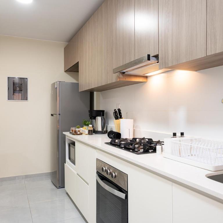 Treehouse by Vibrant - Apartamento de 1 dormitorio - 15