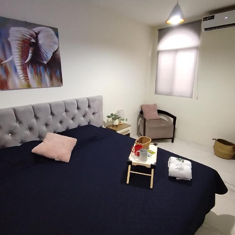 Casa Florencia Habitacion #2 Bianca - Habitación Deluxe con cama extragrande - 3