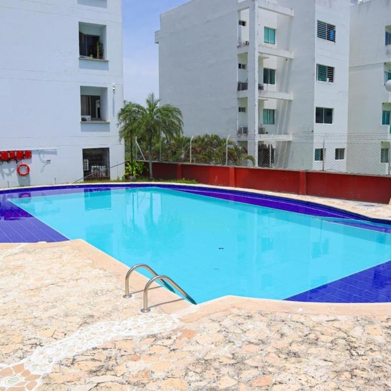 Apartamento con Piscina 1 Habitacion P322 - Apartamento de 1 dormitorio - 5
