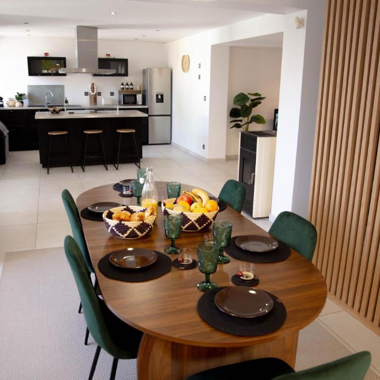 Élégante Villa 3chambres terrasse et parking Résidence Zénith - Maison 3 Chambres - 1