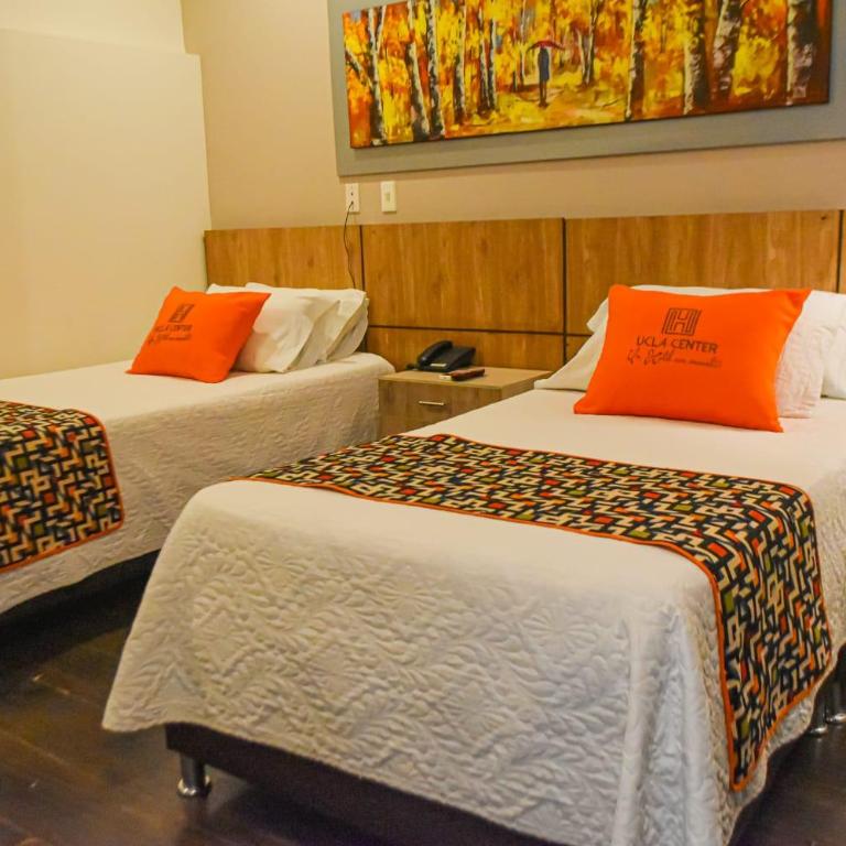 Hotel Ucla Center - Habitación Doble Estándar - 2