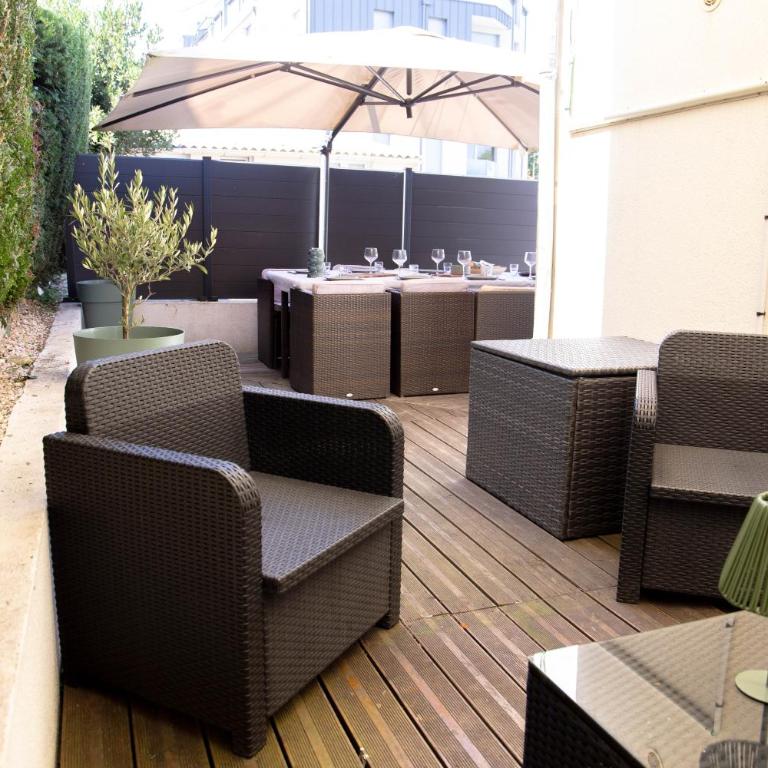 Élégante Villa 3chambres terrasse et parking Résidence Zénith - Maison 3 Chambres - 28