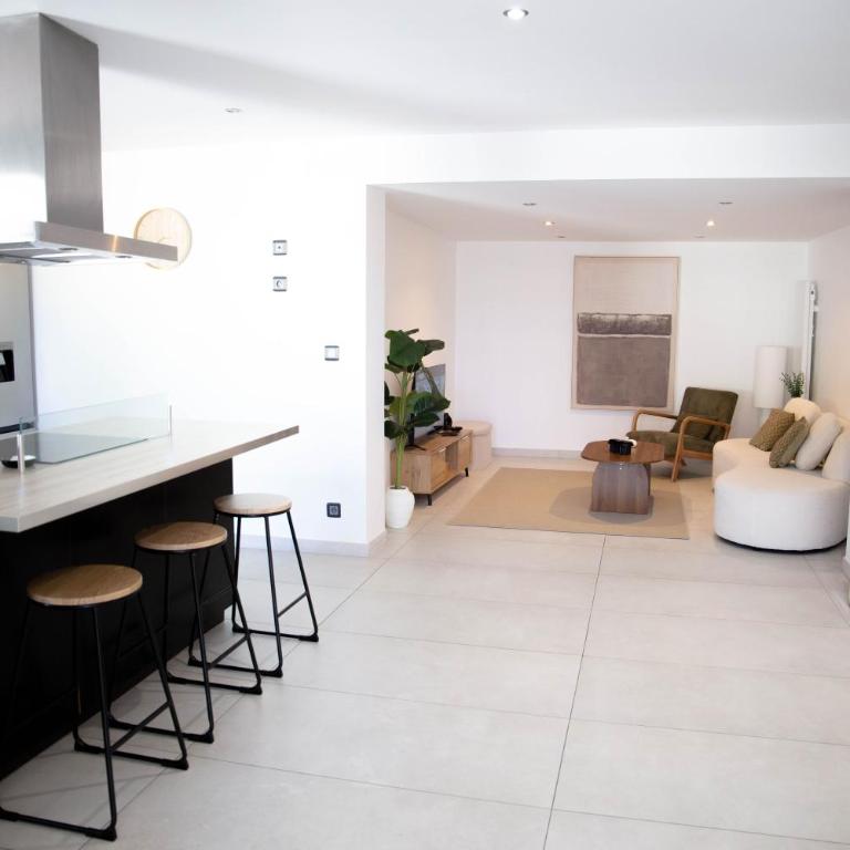 Élégante Villa 3chambres terrasse et parking Résidence Zénith - Maison 3 Chambres - 8