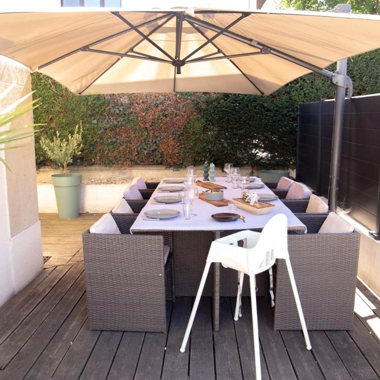 Élégante Villa 3chambres terrasse et parking Résidence Zénith - Maison 3 Chambres - 29