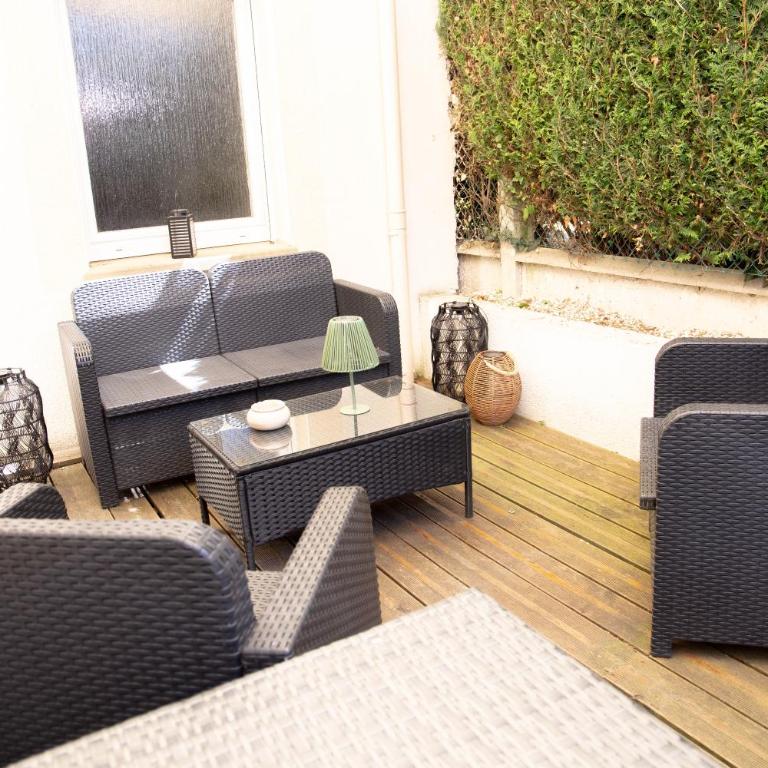 Élégante Villa 3chambres terrasse et parking Résidence Zénith - Maison 3 Chambres - 30
