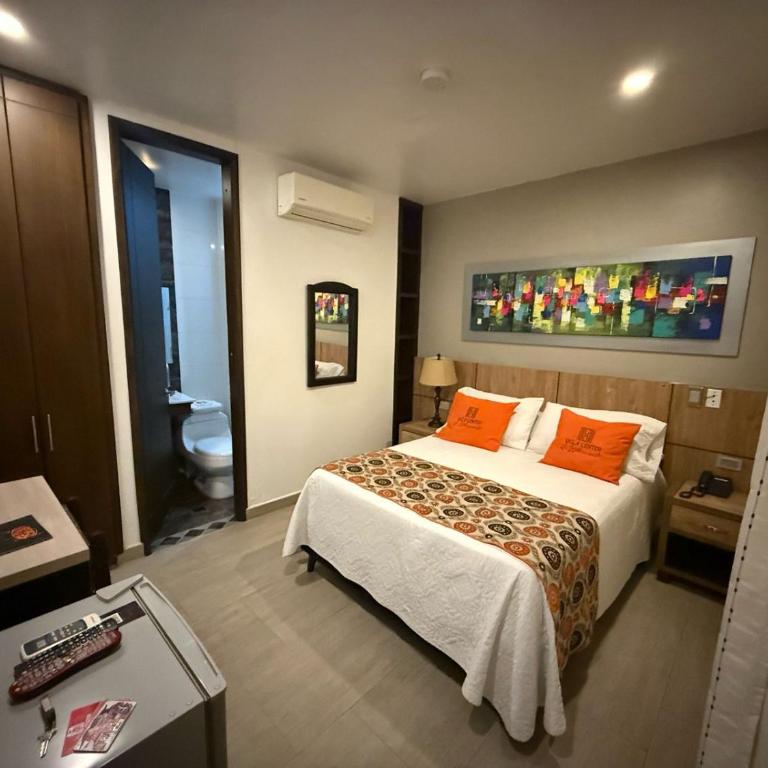 Hotel Ucla Center - Habitación Doble Económica - 3