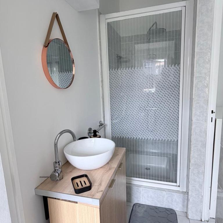 La Parenthèse de Hossegor - Piscine clim et parking - Apartamento de 1 dormitorio - 10