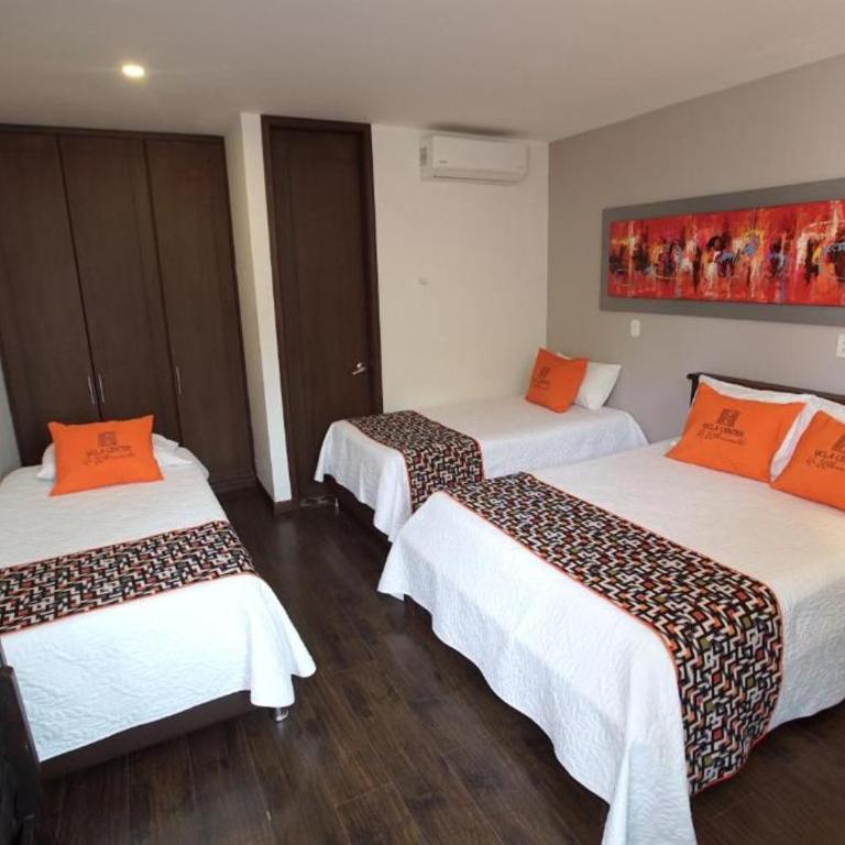 Hotel Ucla Center - Habitación Triple Estándar - 3