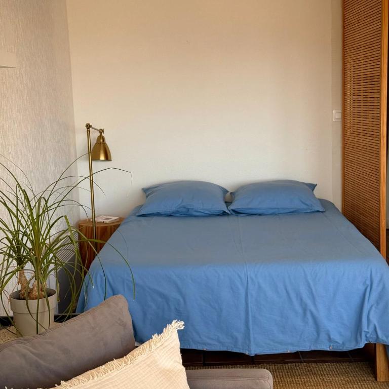 Appt cosy vue mer panoramique à Giens - Plages à pieds - Appartement 2 Chambres - 8