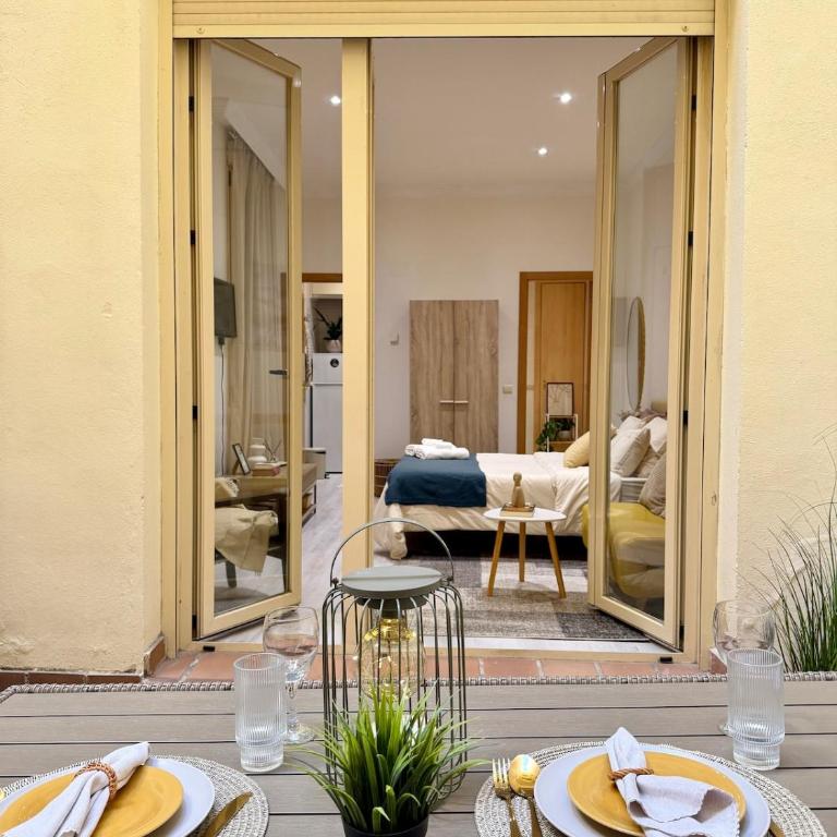 Elegant Suite with Private Terrace in Central Madrid - Apartment mit 1 Schlafzimmer - 1