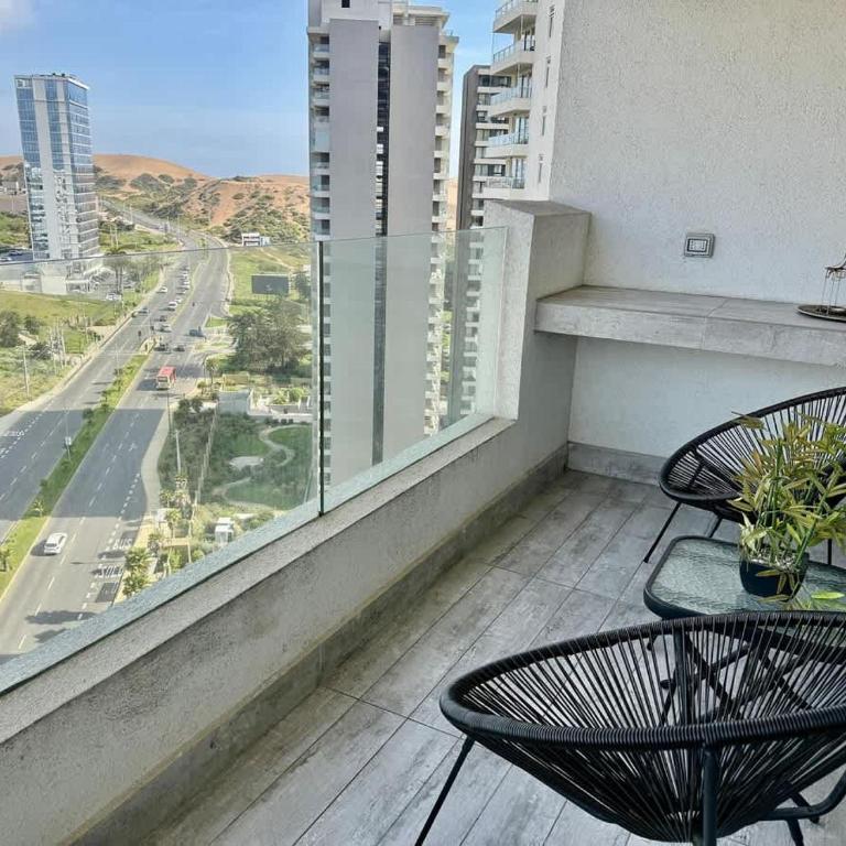 Stylish Studio Apartment in Costa de Montemar - Apartment - 21