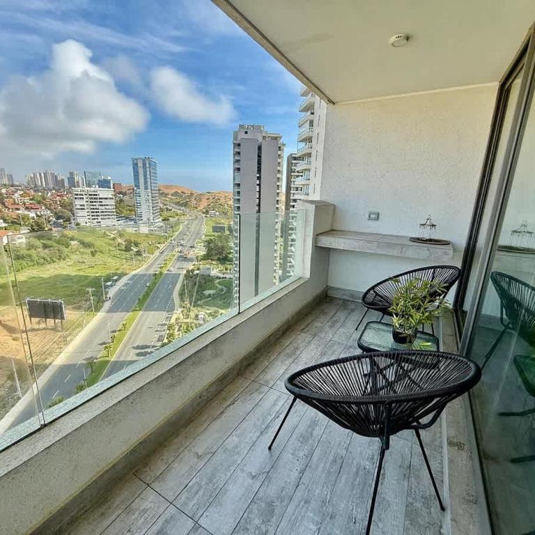 Stylish Studio Apartment in Costa de Montemar - Apartment - 24