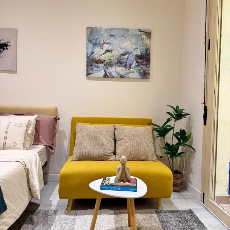 Elegant Suite with Private Terrace in Central Madrid - Apartment mit 1 Schlafzimmer - 3