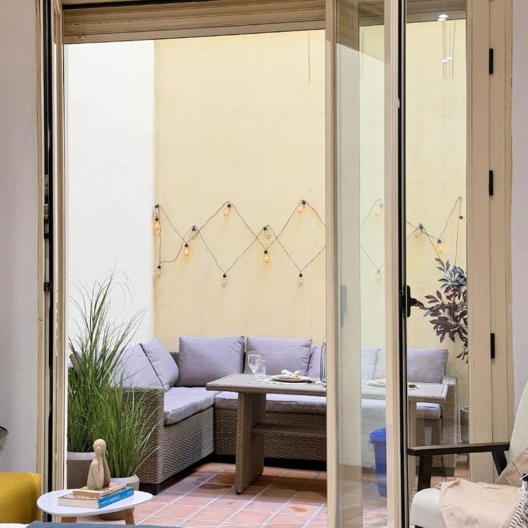 Elegant Suite with Private Terrace in Central Madrid - Apartment mit 1 Schlafzimmer - 4