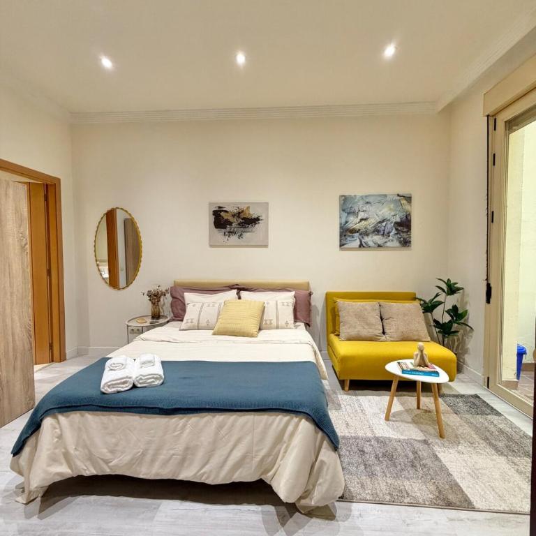 Elegant Suite with Private Terrace in Central Madrid - Apartment mit 1 Schlafzimmer - 5
