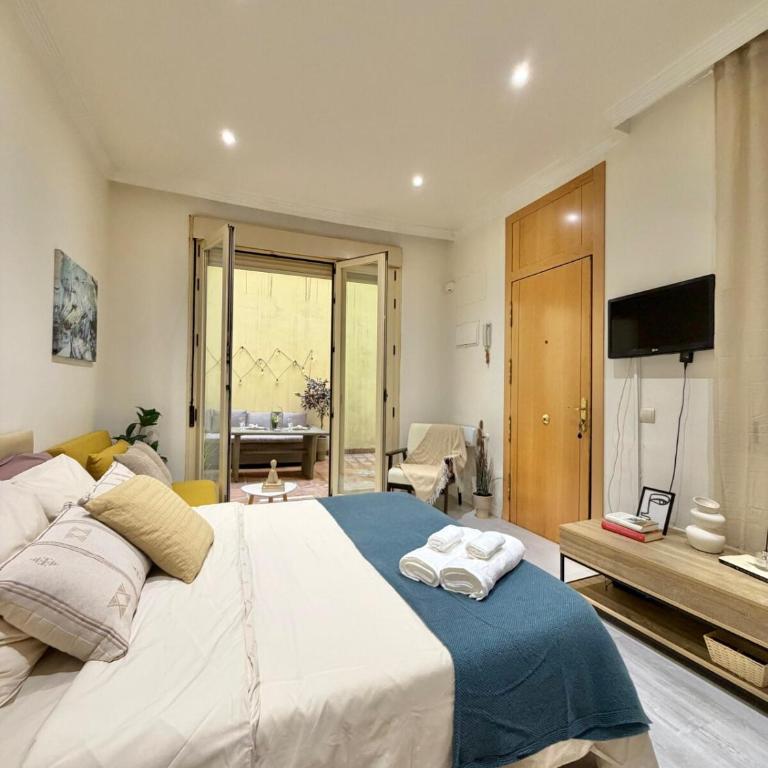 Elegant Suite with Private Terrace in Central Madrid - Apartment mit 1 Schlafzimmer - 11
