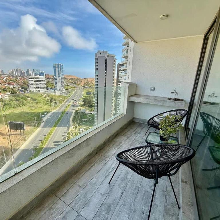Stylish Studio Apartment in Costa de Montemar - Apartment - 23