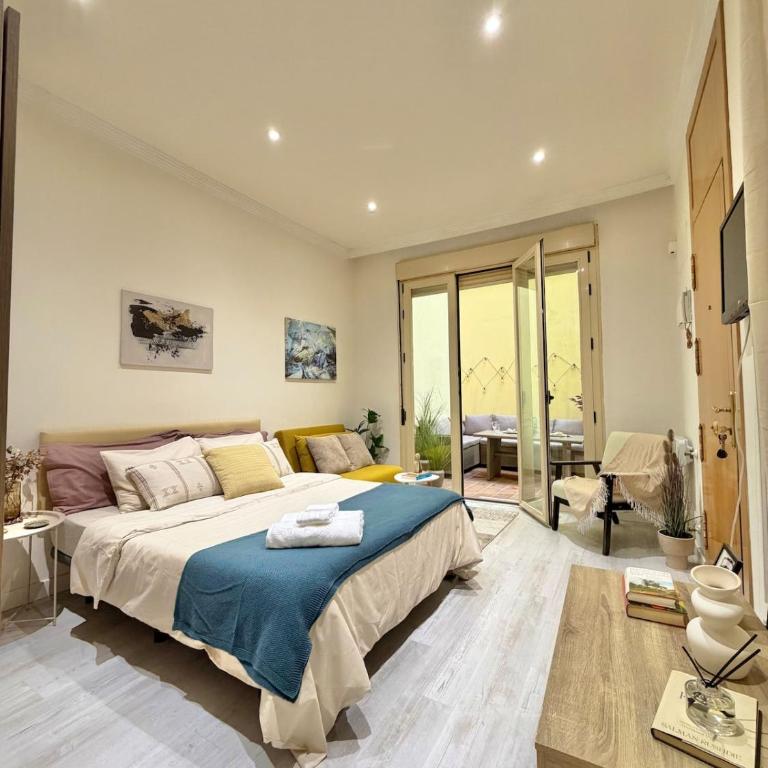 Elegant Suite with Private Terrace in Central Madrid - Apartment mit 1 Schlafzimmer - 15