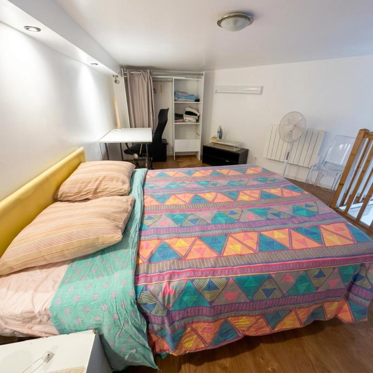 COSY & BEL appartement 100M du métro Carrefour pleyel - Appartement 1 Chambre - 10