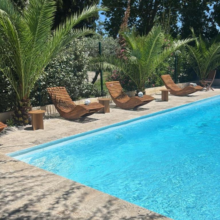 Villa provencale chic avec piscine privee - Appartement 2 Chambres - 1