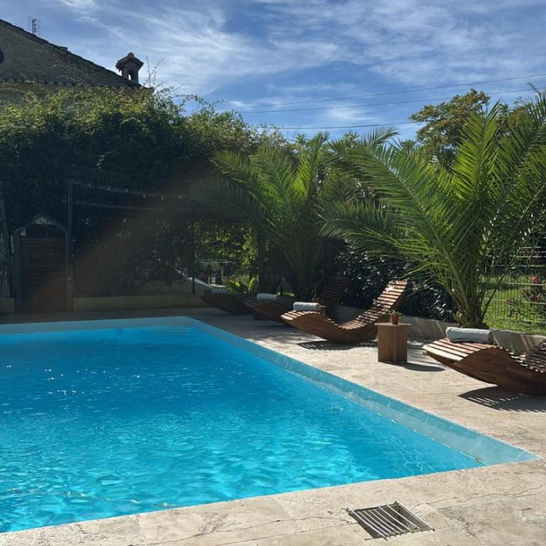 Villa provencale chic avec piscine privee - Appartement 2 Chambres - 27