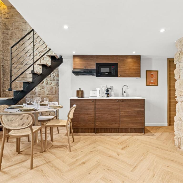Merveilleux Duplex Centre ville de Nice, climatisé et rénové ! - Appartement 1 Chambre - 5