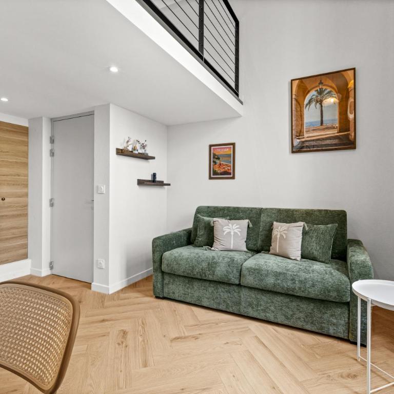 Merveilleux Duplex Centre ville de Nice, climatisé et rénové ! - Appartement 1 Chambre - 13
