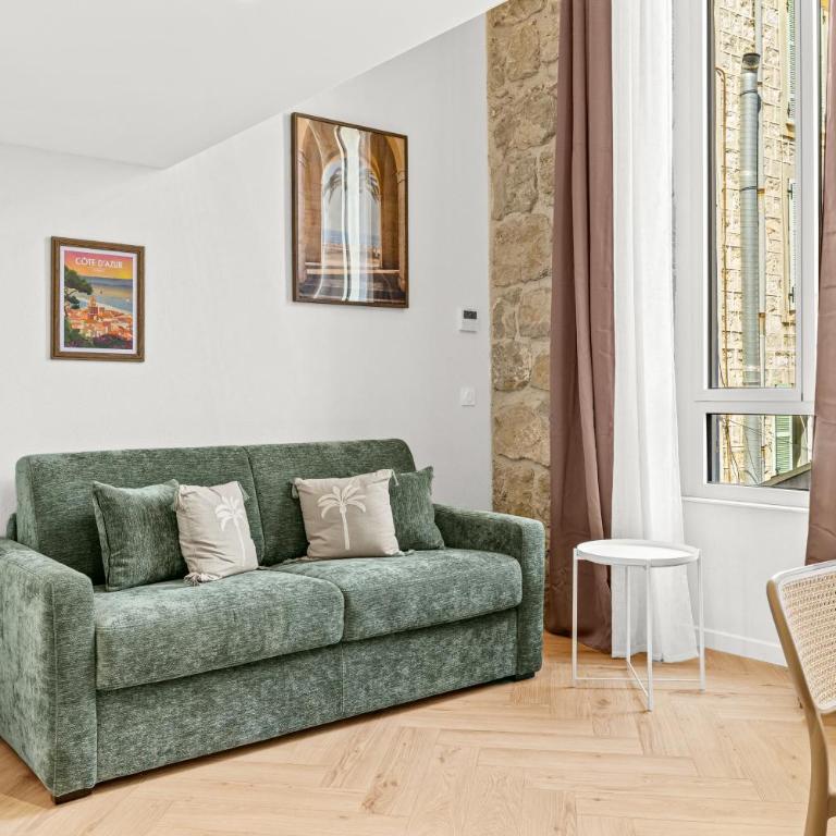 Merveilleux Duplex Centre ville de Nice, climatisé et rénové ! - Appartement 1 Chambre - 14