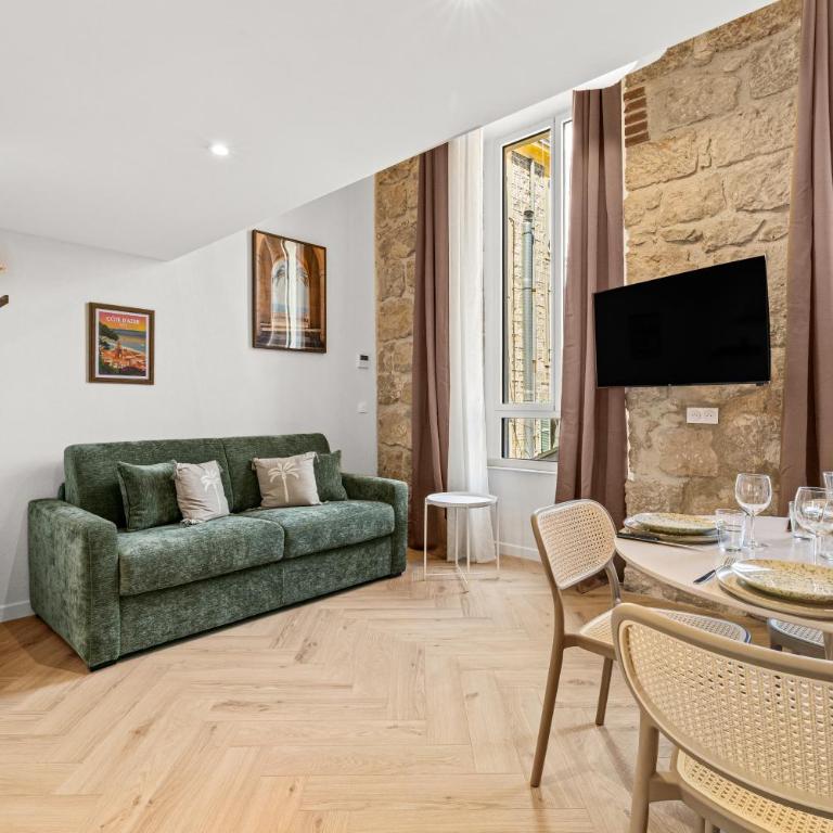 Merveilleux Duplex Centre ville de Nice, climatisé et rénové ! - Appartement 1 Chambre - 4