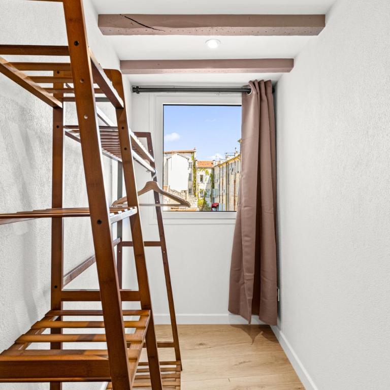 Merveilleux Duplex Centre ville de Nice, climatisé et rénové ! - Appartement 1 Chambre - 28