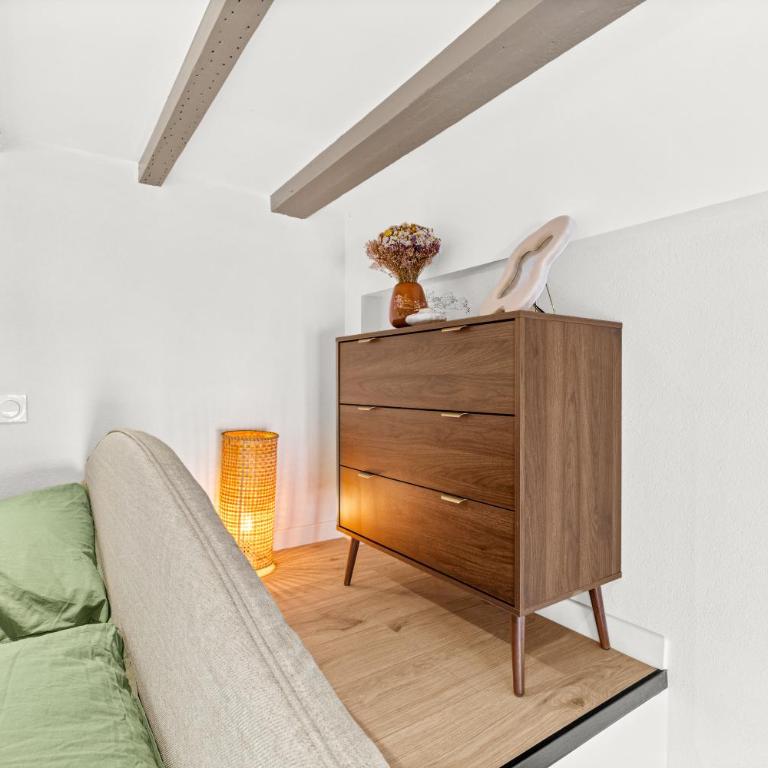 Merveilleux Duplex Centre ville de Nice, climatisé et rénové ! - Appartement 1 Chambre - 23