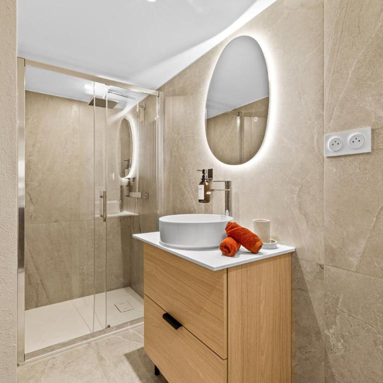 Merveilleux Duplex Centre ville de Nice, climatisé et rénové ! - Appartement 1 Chambre - 30