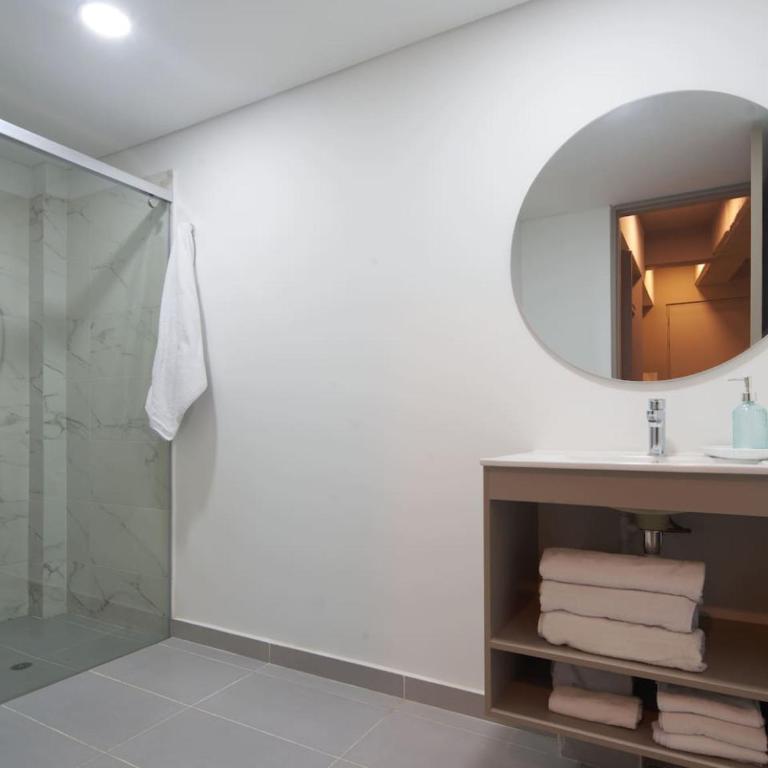 64 Lofts in Chapinero Alto by letoH - One-Bedroom Loft Apartment with Balcony - 12