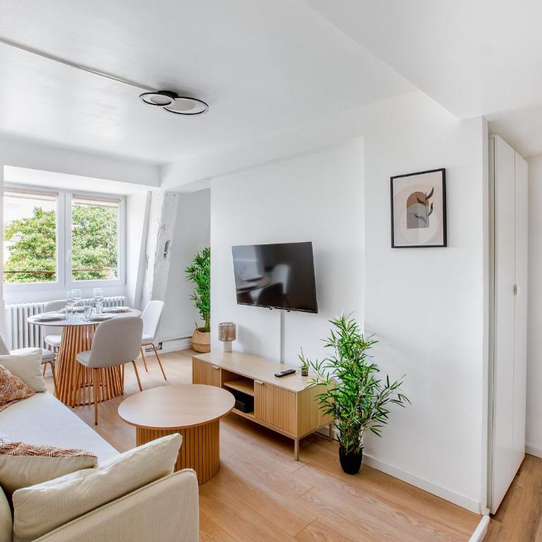Le Cocon Nature Mulhouse centre ville - Appartement 2 Chambres - 1